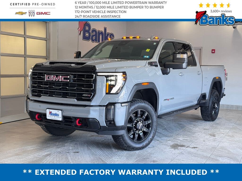 2024 GMC Sierra 2500HD AT4 Crew Cab 4WD