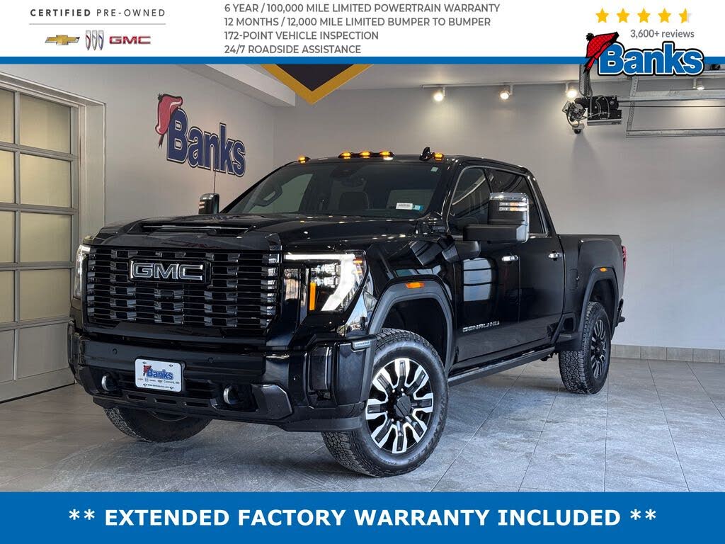 2024 GMC Sierra 3500HD Denali Ultimate Crew Cab 4WD