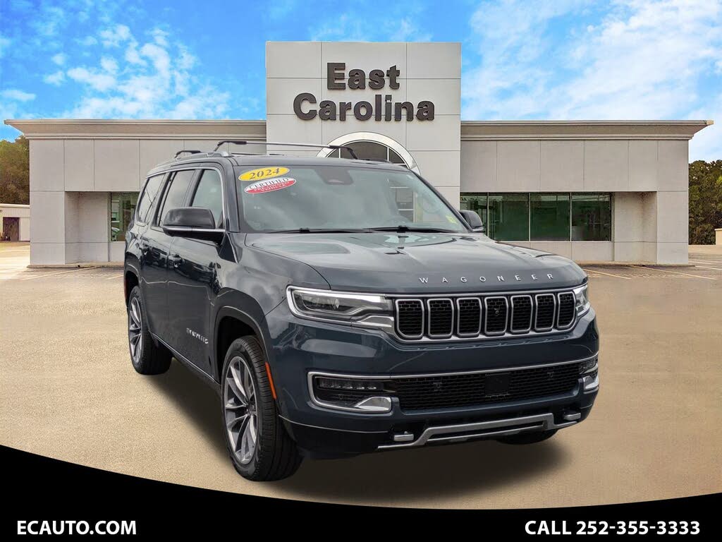 2024 Jeep Wagoneer Series III 4WD