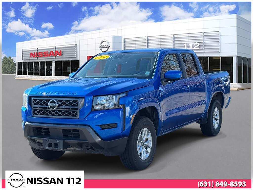 2024 Nissan Frontier SV Crew Cab 4WD