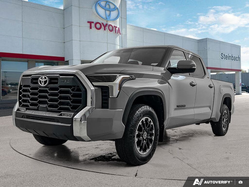 2024 Toyota Tundra SR5 CrewMax Cab LB 4WD