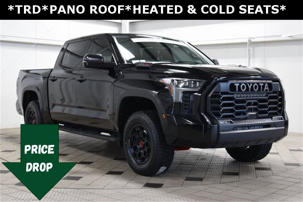 2024 Toyota Tundra Hybrid TRD Pro HV CrewMax Cab 4WD