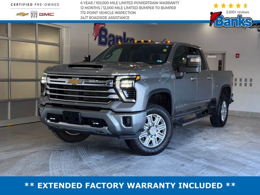 2025 Chevrolet Silverado 2500HD High Country Crew Cab 4WD