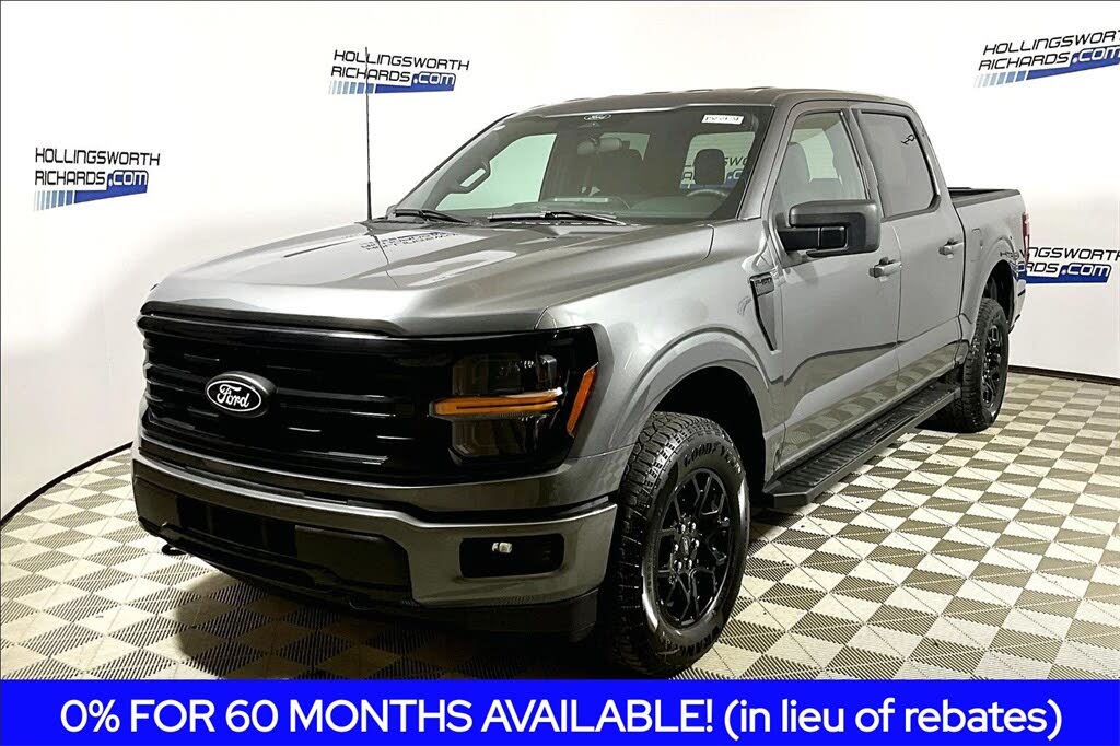 2025 Ford F-150 XLT SuperCrew 4WD