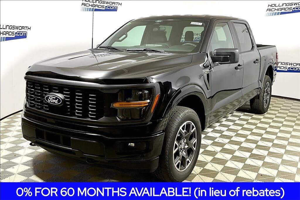 2025 Ford F-150 STX 4dr SuperCrew 4WD