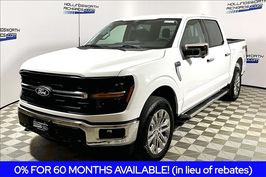 2025 Ford F-150 XLT SuperCrew 4WD