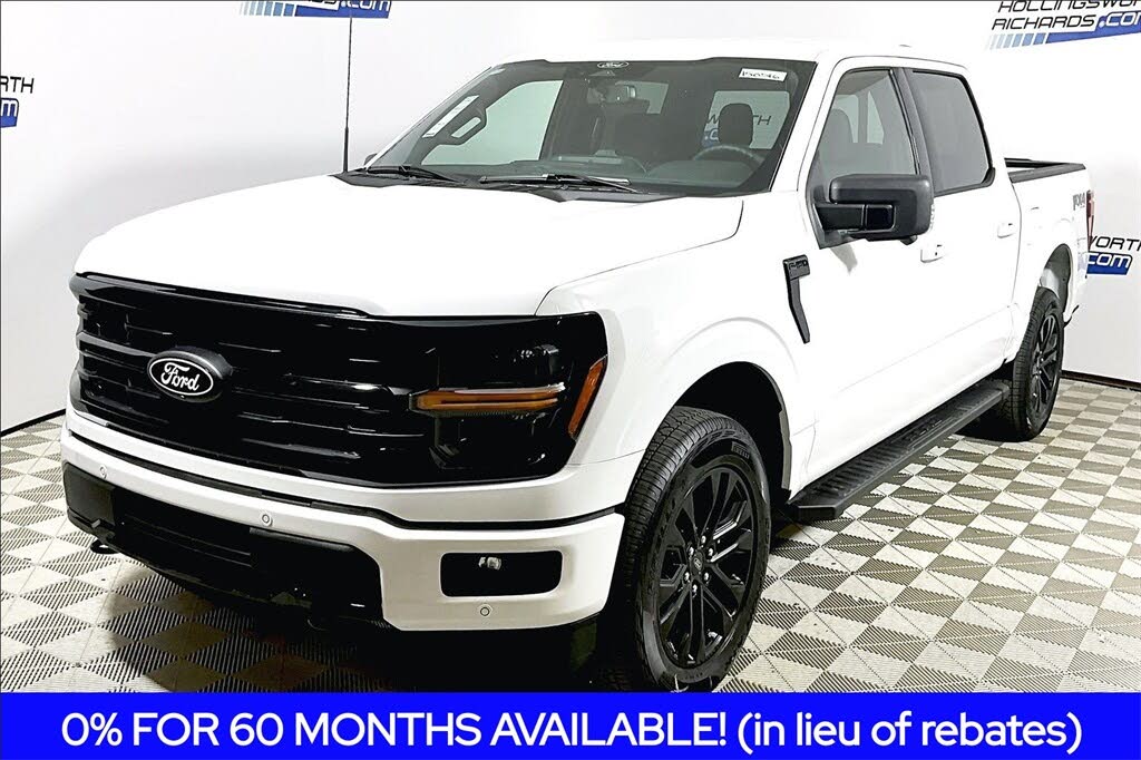 2025 Ford F-150 XLT SuperCrew 4WD