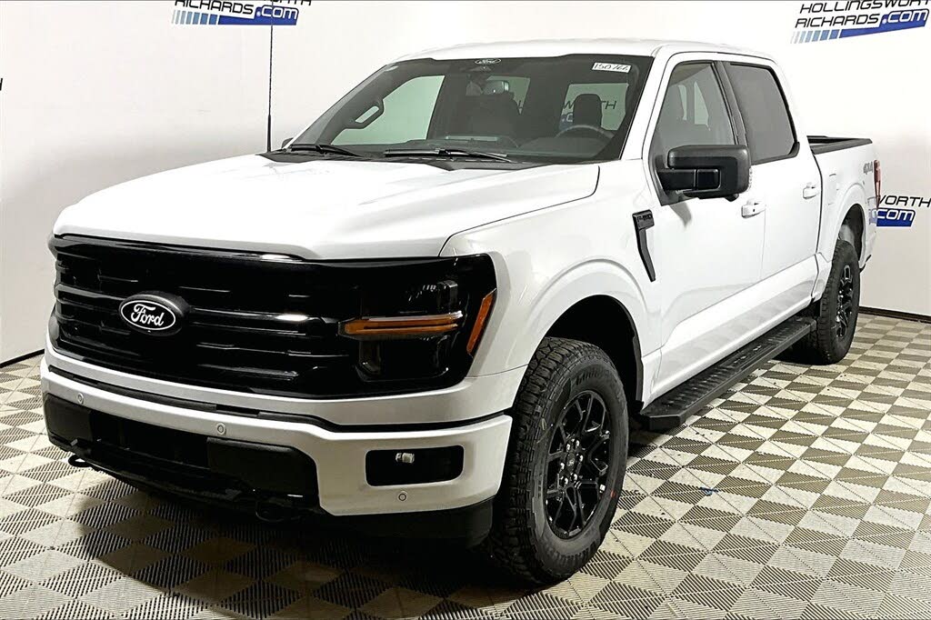 2025 Ford F-150 XLT SuperCrew 4WD
