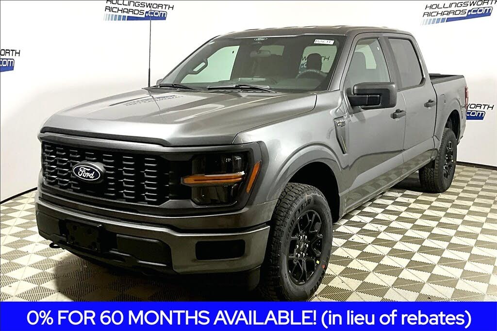 2025 Ford F-150 STX 4dr SuperCrew 4WD
