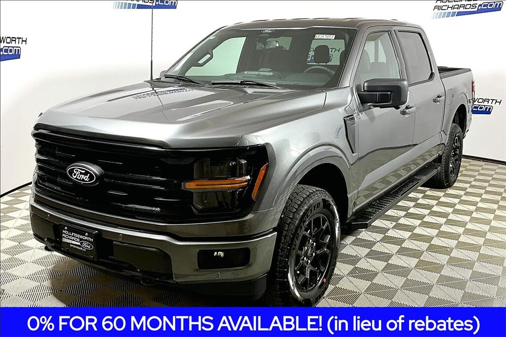 2025 Ford F-150 XLT SuperCrew 4WD