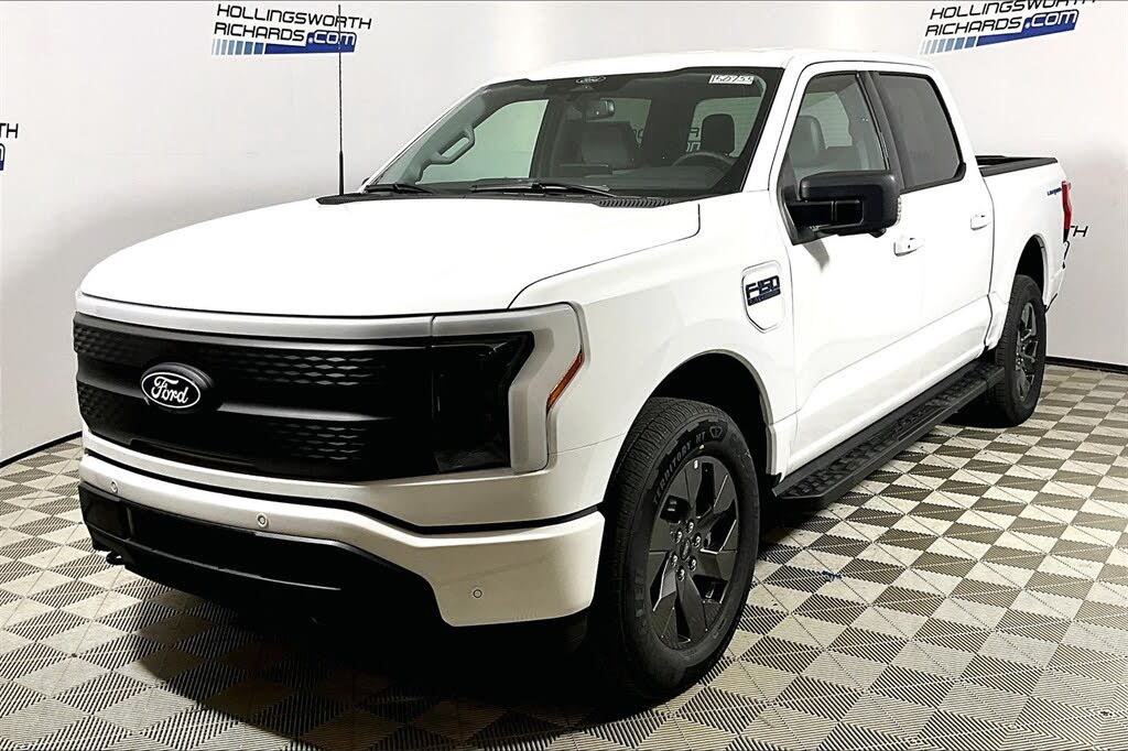 2025 Ford F-150 Lightning Flash SuperCrew AWD