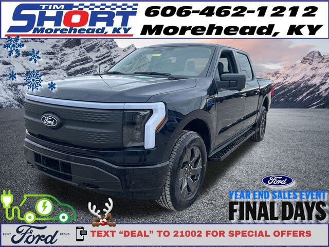 2025 Ford F-150 Lightning Flash SuperCrew AWD