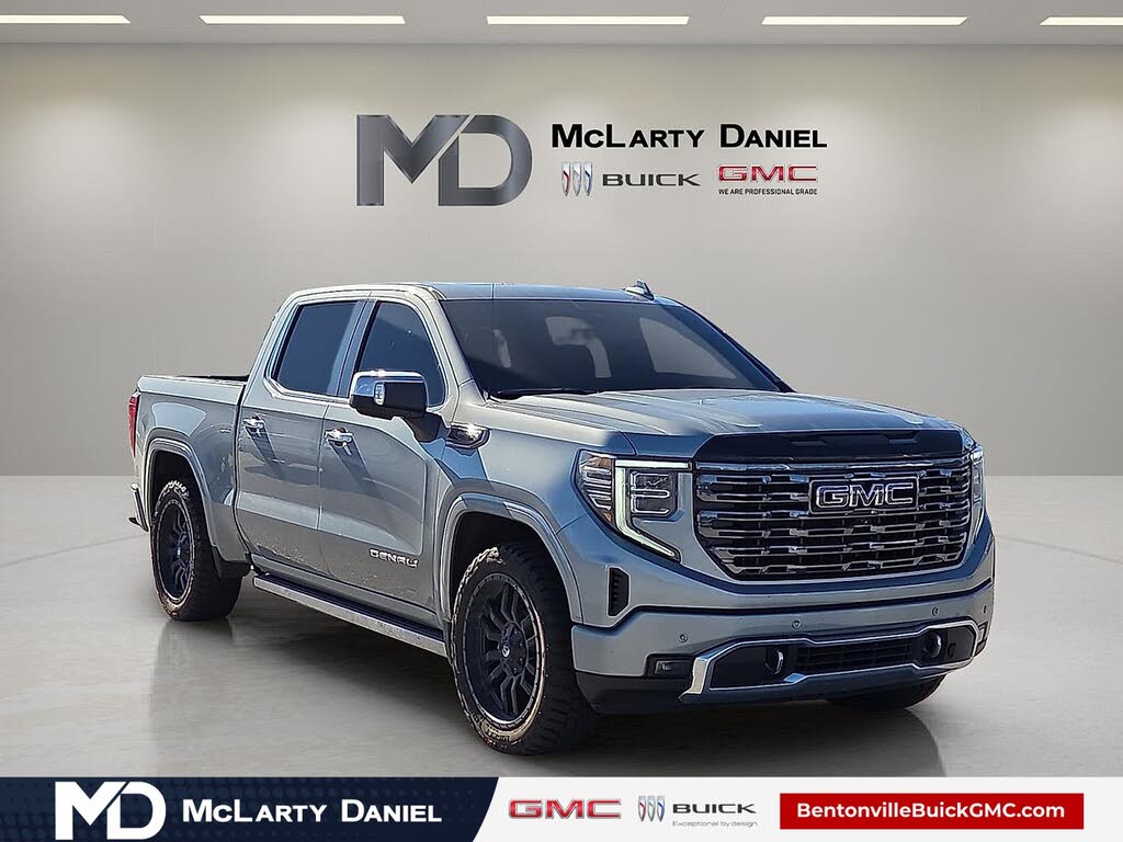 2025 GMC Sierra 1500 Denali Ultimate Crew Cab 4WD