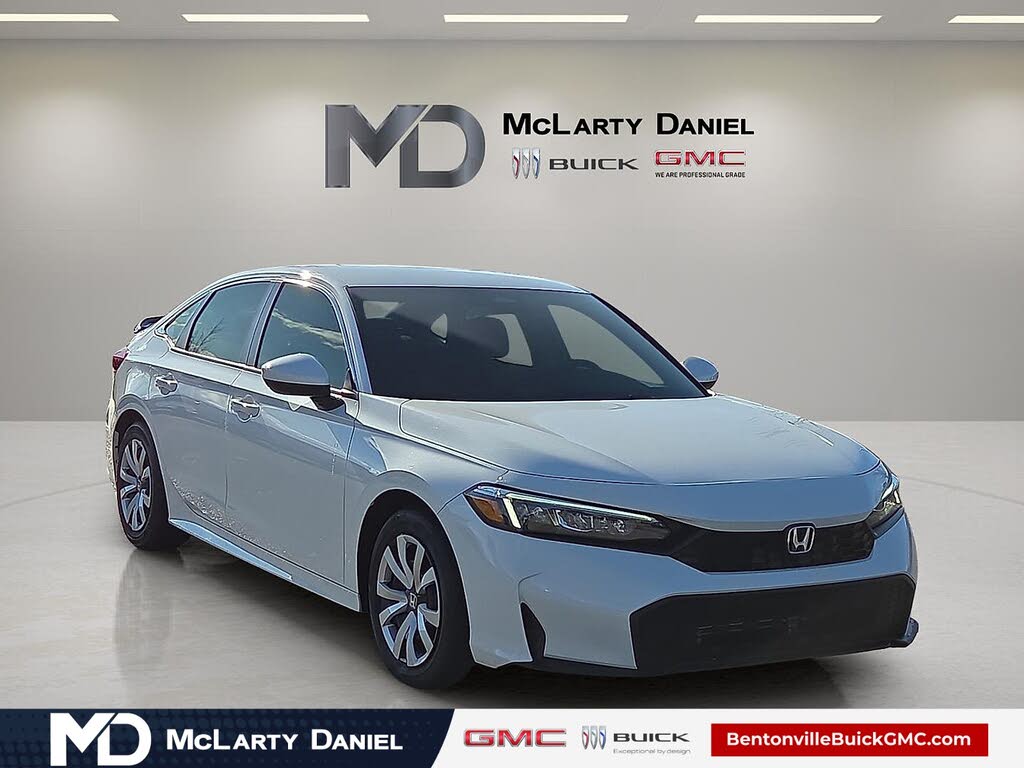 2025 Honda Civic LX FWD