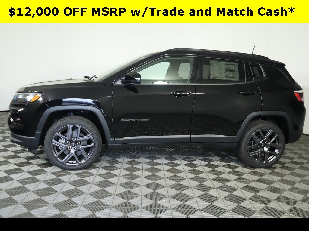 2025 Jeep Compass Limited 4WD