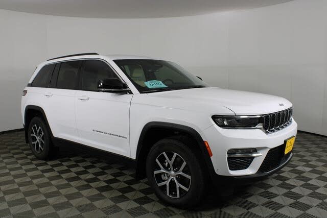 2025 Jeep Grand Cherokee Limited 4WD