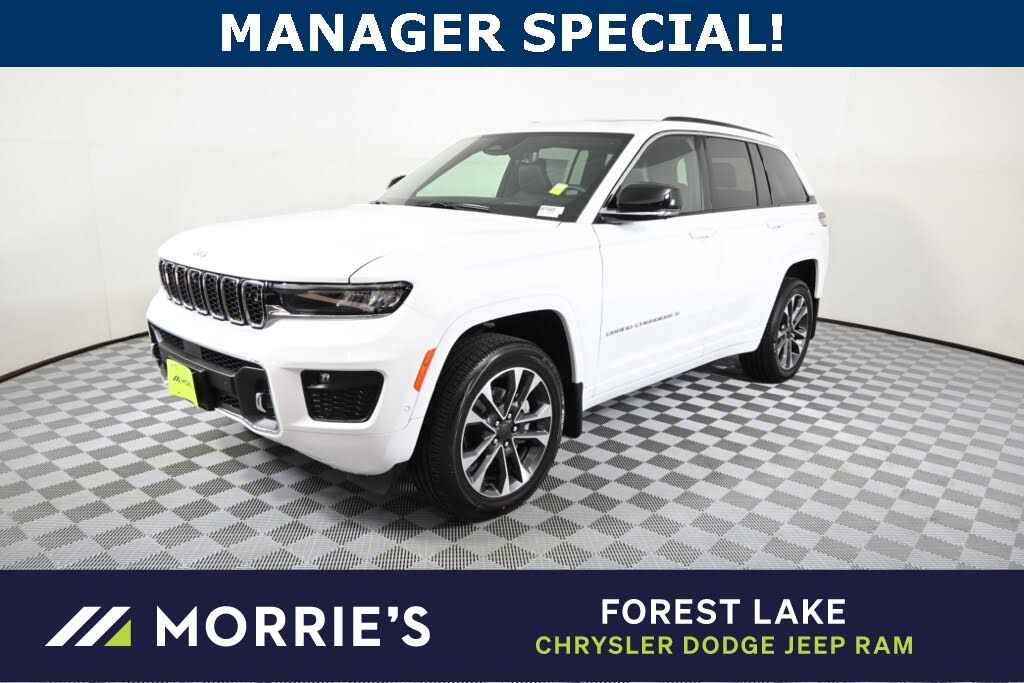 2025 Jeep Grand Cherokee Overland 4WD