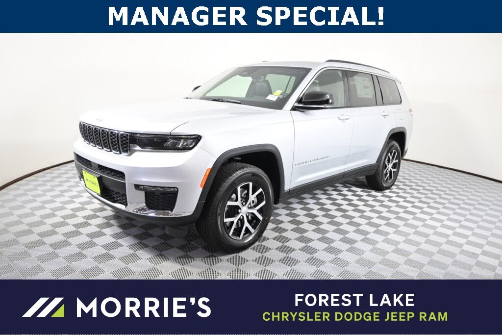 2025 Jeep Grand Cherokee L Limited 4WD