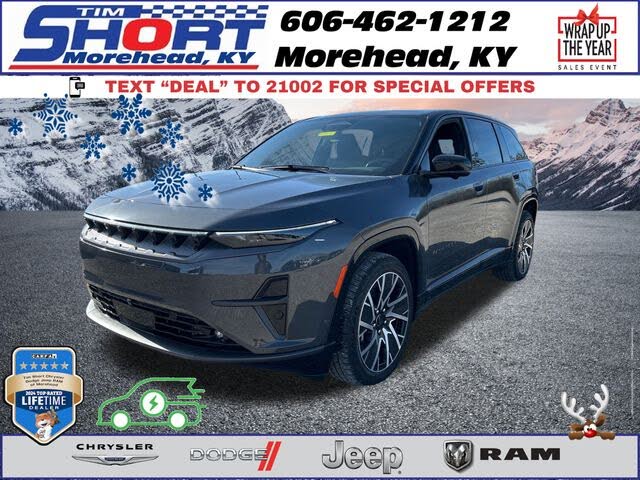 2025 Jeep Wagoneer S Limited 4WD