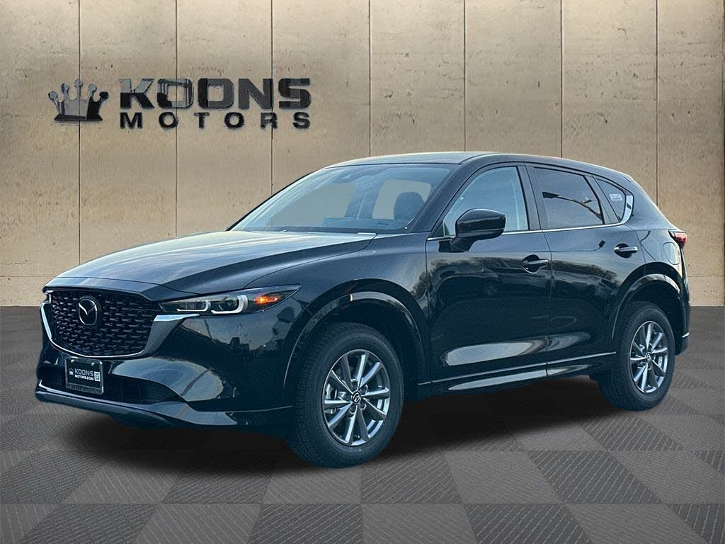 2025 Mazda CX-5 2.5 S Select AWD