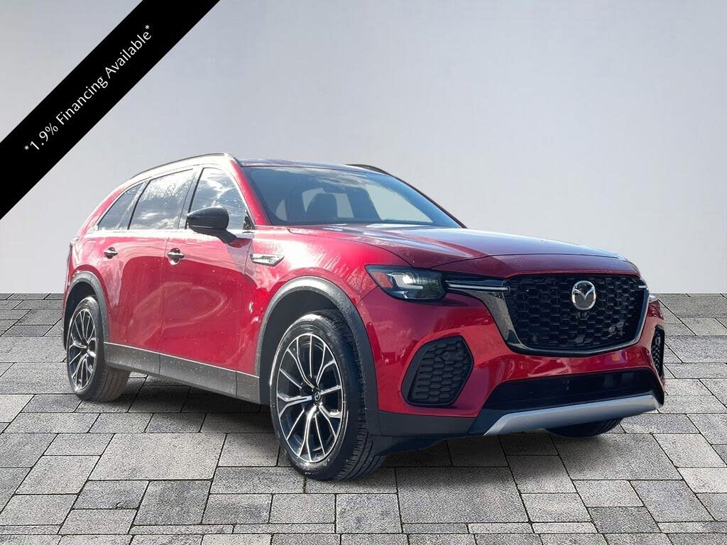 2025 Mazda CX-70 PHEV Premium Plus AWD