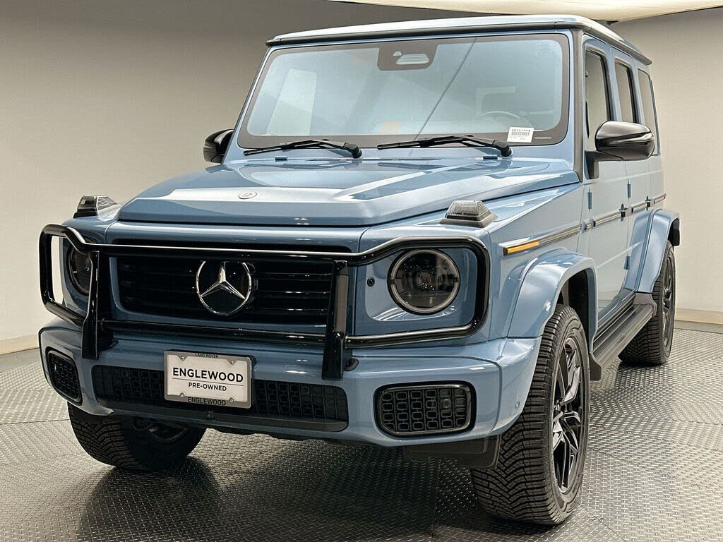 2025 Mercedes-Benz G-Class G 550 4MATIC