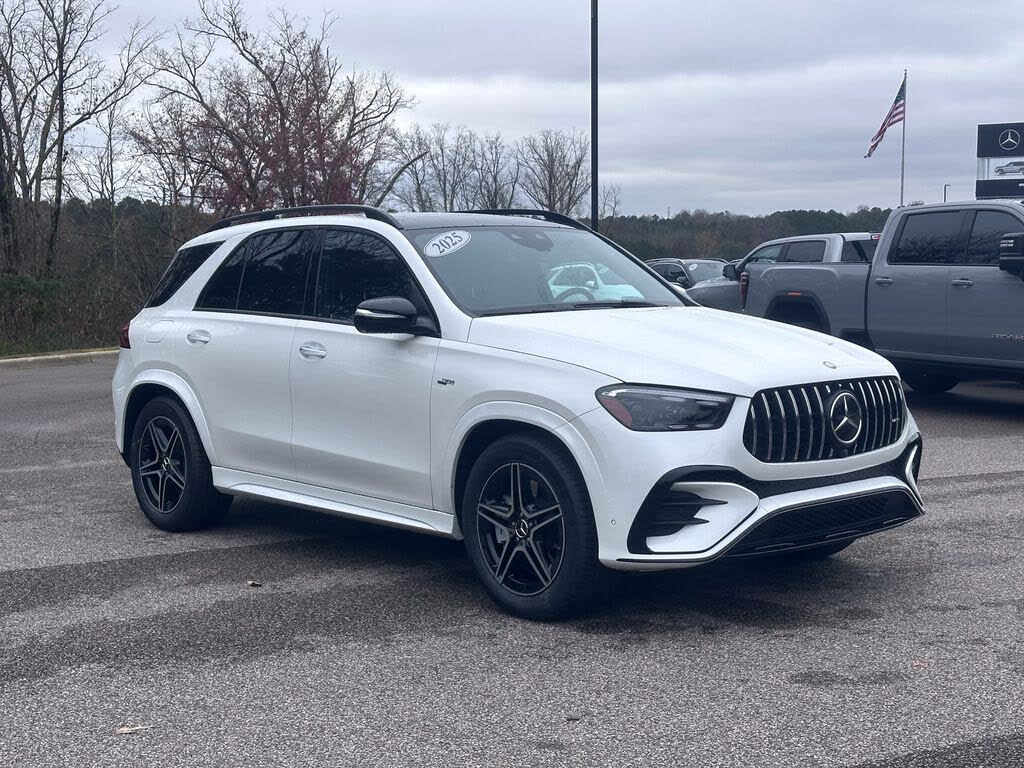 2025 Mercedes-Benz GLE AMG GLE 53 4MATIC+