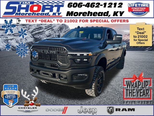 2025 RAM 2500 Power Wagon Crew Cab 4WD