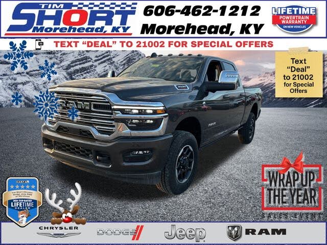 2025 RAM 3500 Laramie Crew Cab 4WD