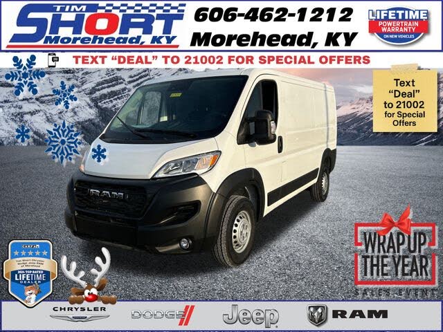 2025 RAM ProMaster 2500 Tradesman 136 Low Roof Cargo Van FWD