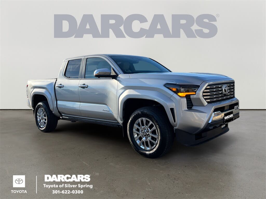 2025 Toyota Tacoma Limited Double Cab 4WD