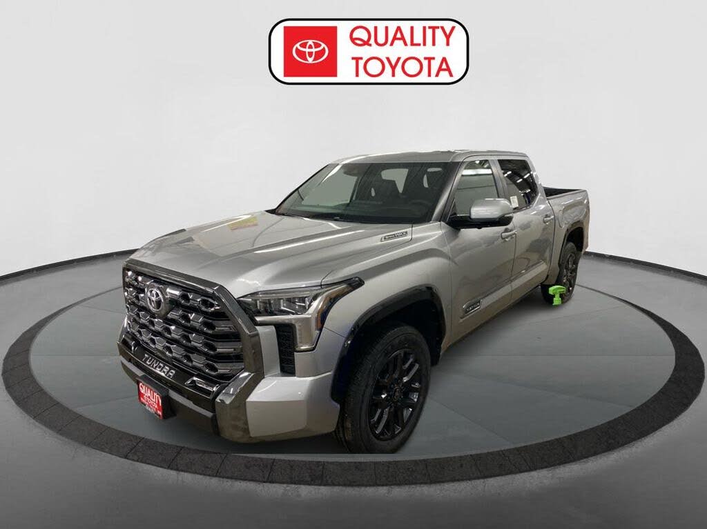 2025 Toyota Tundra Hybrid Platinum HV CrewMax Cab 4WD