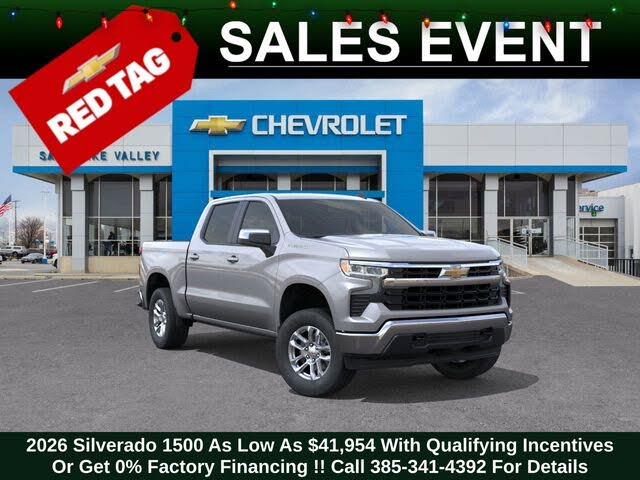 2026 Chevrolet Silverado 1500 LT Crew Cab 4WD