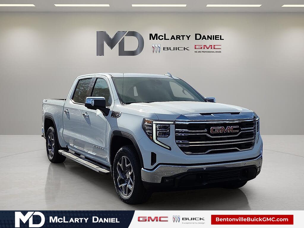 2026 GMC Sierra 1500 SLT Crew Cab 4WD