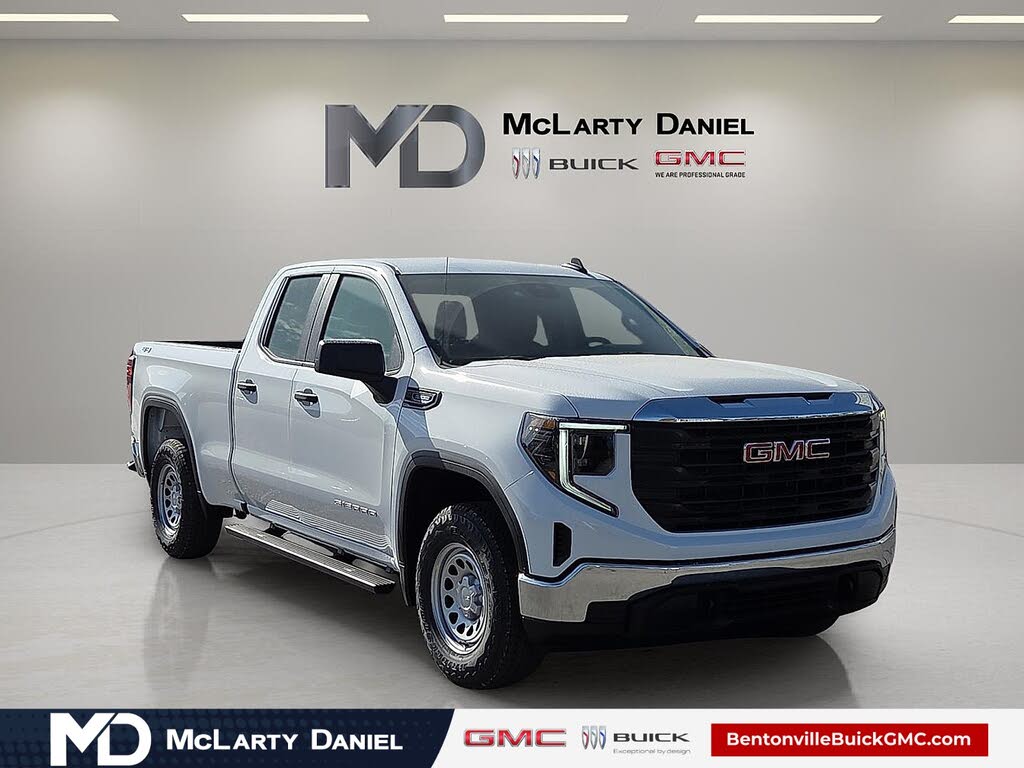 2026 GMC Sierra 1500 Pro Double Cab 4WD