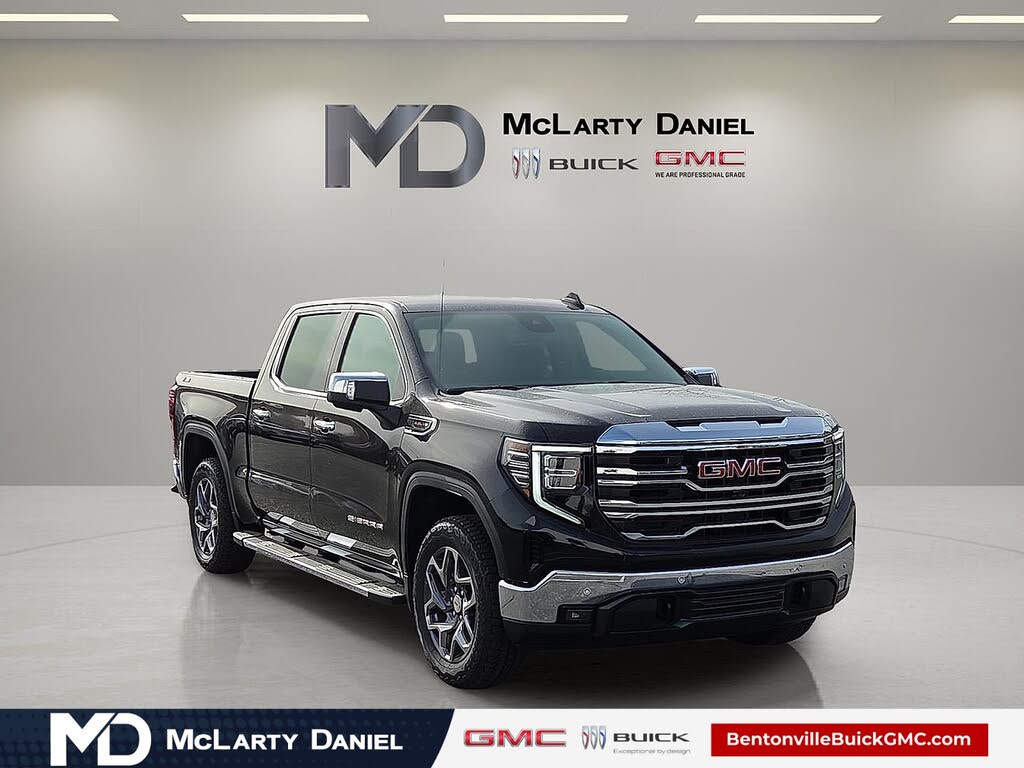 2026 GMC Sierra 1500 SLT Crew Cab 4WD