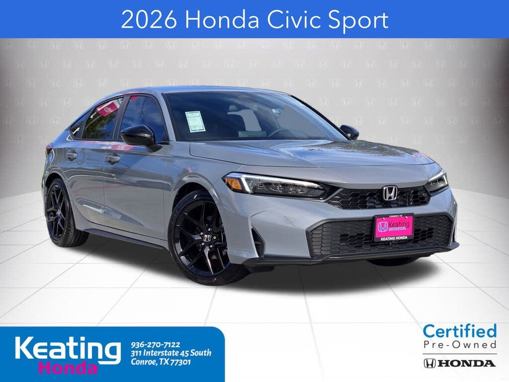 2026 Honda Civic Hatchback Sport FWD