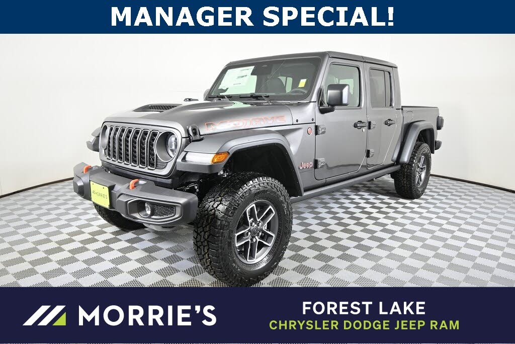 2026 Jeep Gladiator Mojave Crew Cab 4WD
