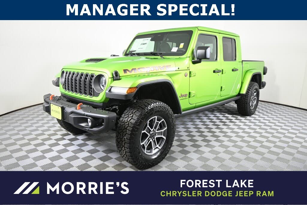 2026 Jeep Gladiator Mojave Crew Cab 4WD