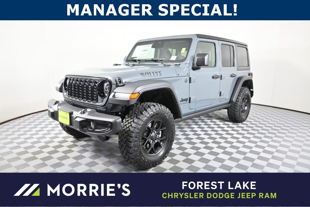 2026 Jeep Wrangler Willys 4-Door 4WD