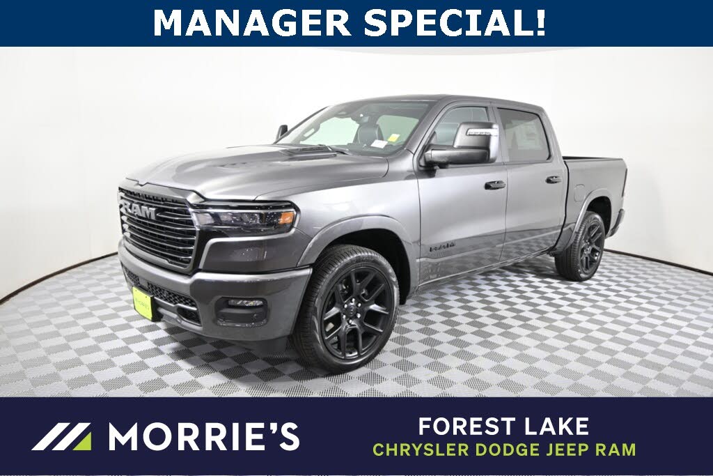 2026 RAM 1500 Laramie Crew Cab 4WD