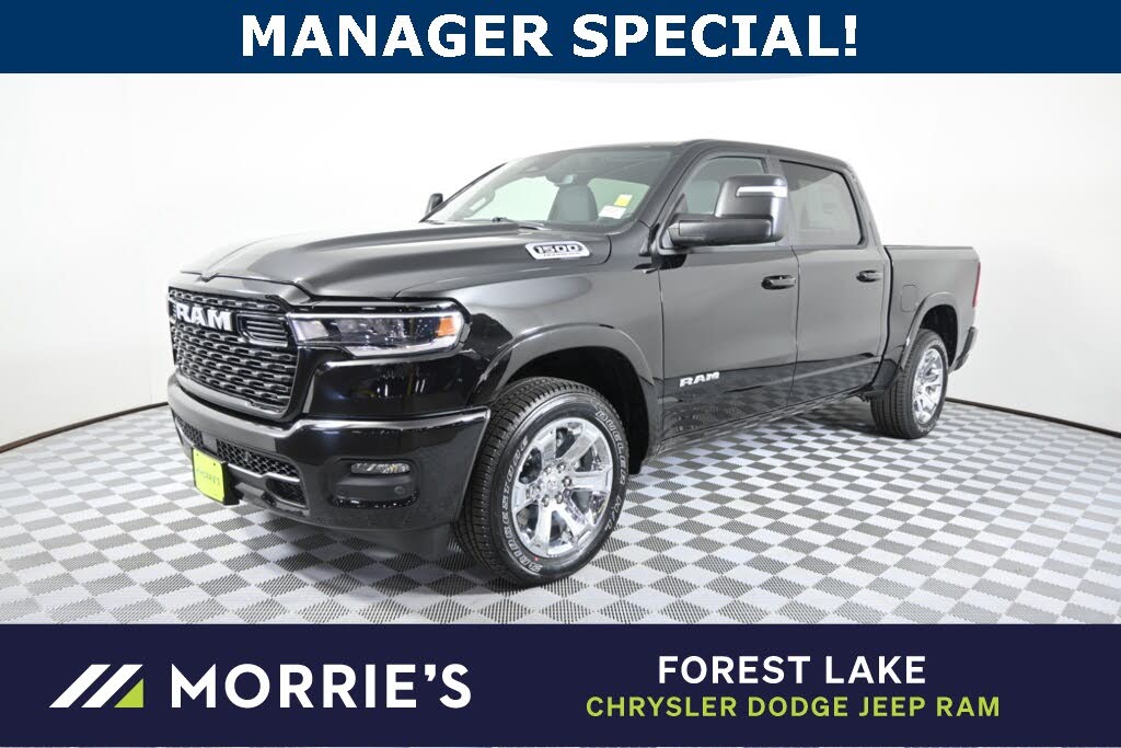 2026 RAM 1500 Big Horn Crew Cab 4WD