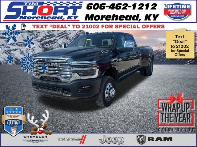 2026 RAM 3500 Limited Crew Cab LB DRW 4WD