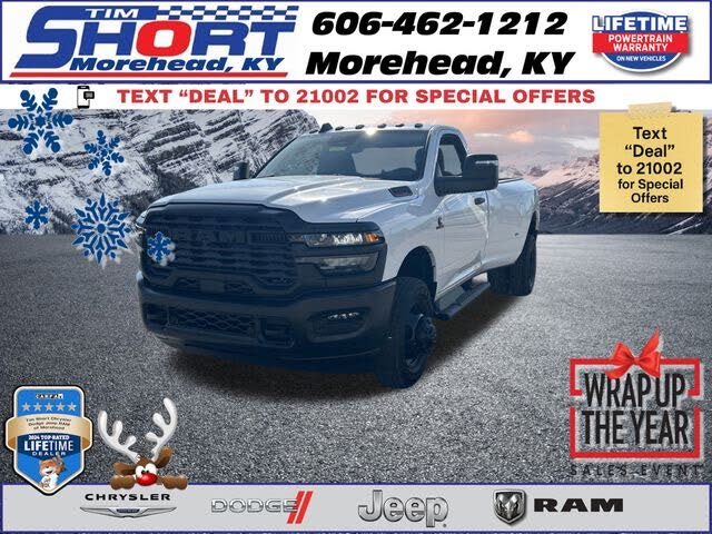 2026 RAM 3500 Tradesman Regular Cab LB DRW 4WD