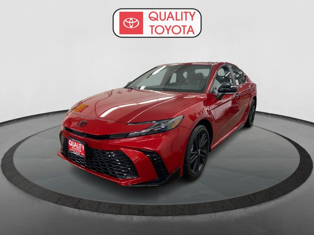 2026 Toyota Camry Nightshade AWD