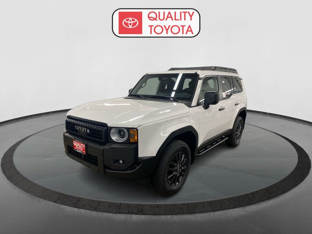 2026 Toyota Land Cruiser 1958 4WD