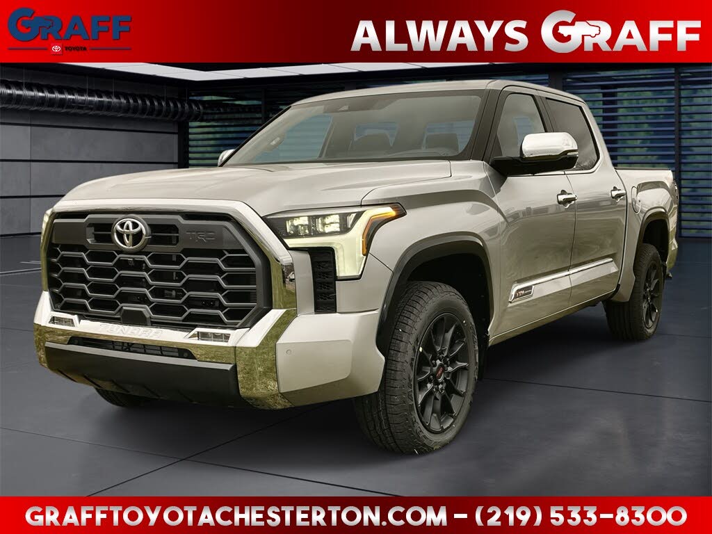 2026 Toyota Tundra 1794 Edition CrewMax Cab 4WD