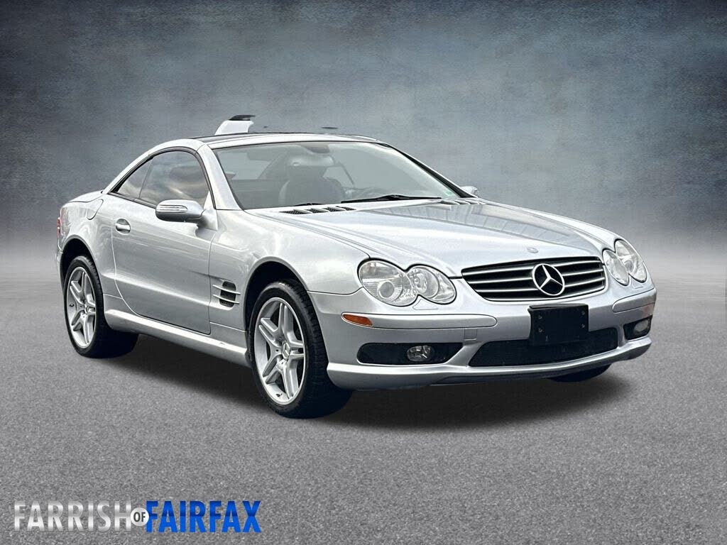 2006 Mercedes-Benz SL-Class SL 500