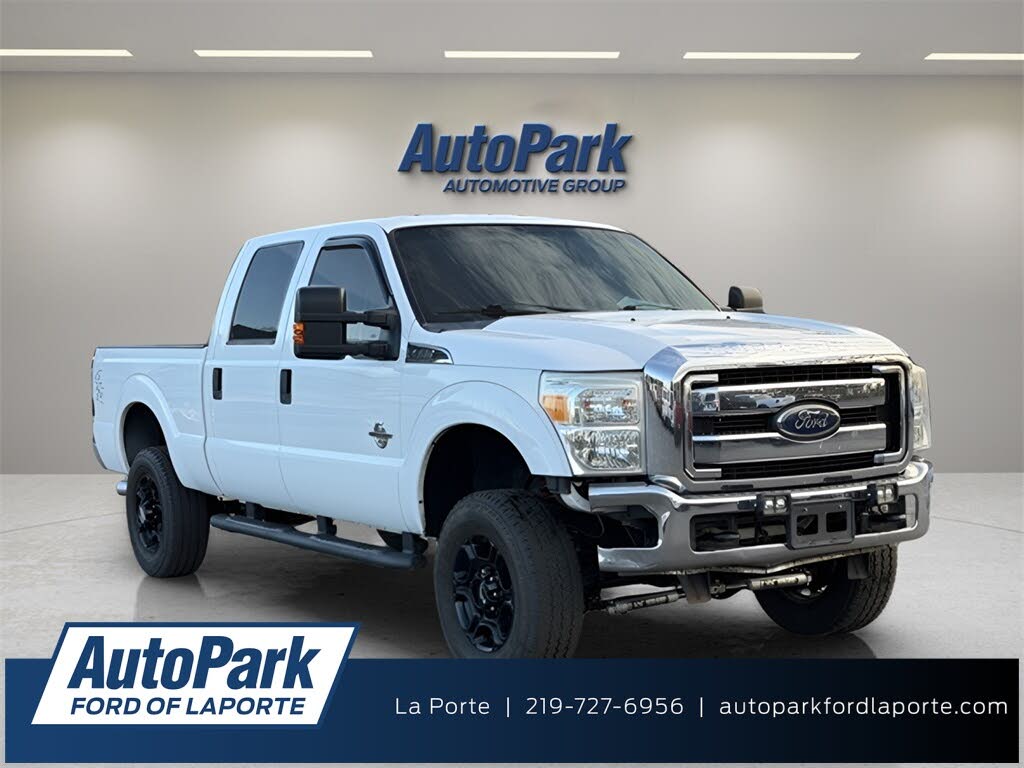 2014 Ford F-250 Super Duty XLT Crew Cab 4WD