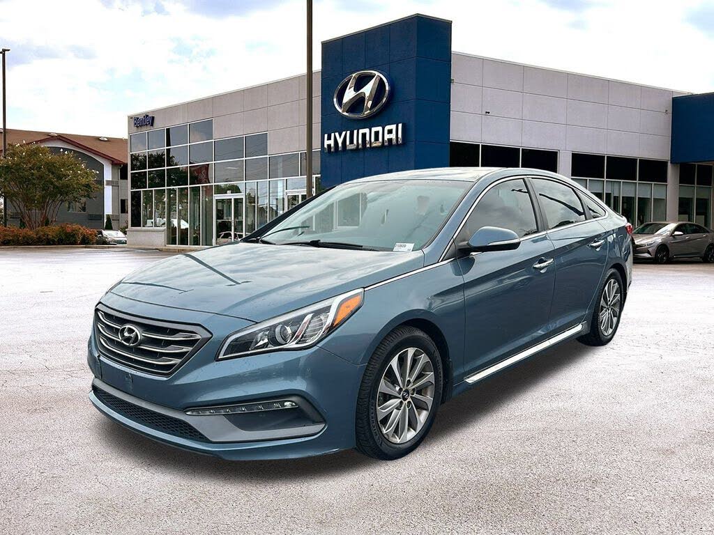 2015 Hyundai Sonata Sport FWD